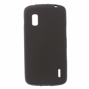  Silicon Case for LG Nexus 4 E960 Black